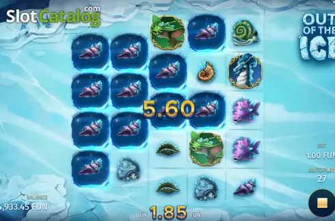 Скрин5. Out of the Ice слот