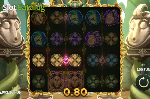 Скрин4. Royal Potato 2 слот