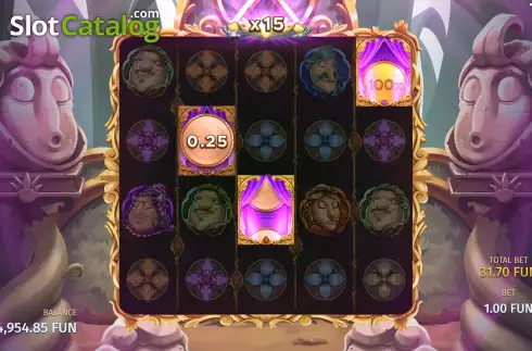 Скрин8. Royal Potato 2 слот