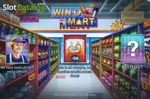 Скрин2. Win-O-Mart слот