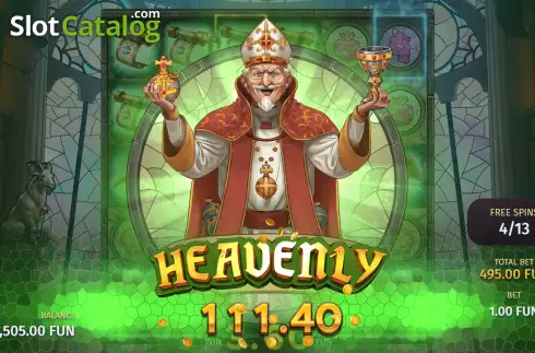 Скрин3. Holy Hand Grenade 2 Dream Drop слот