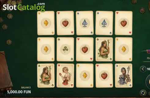 Скрин2. Deck of Scurra слот