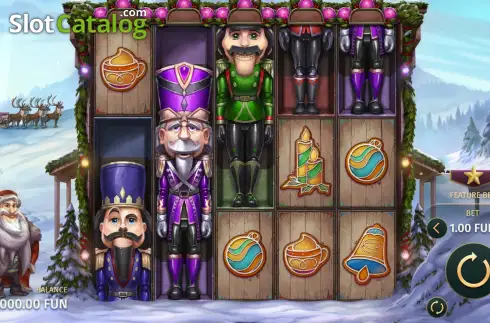 Скрин2. Big Stack Nutcrack слот