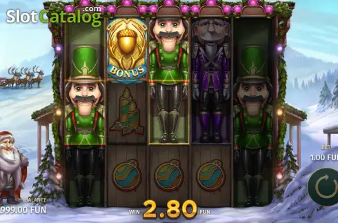 Скрин3. Big Stack Nutcrack слот