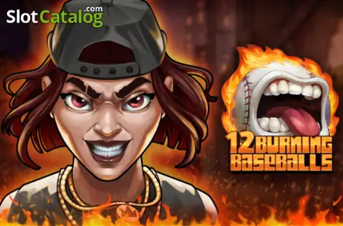 12 Burning Baseballs слот