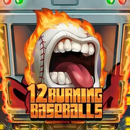 12 Burning Baseballs логотип