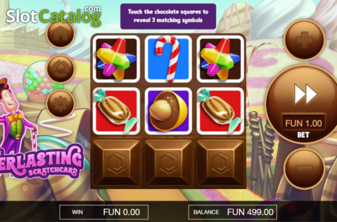 Скрин3. The Everlasting Scratchcard слот