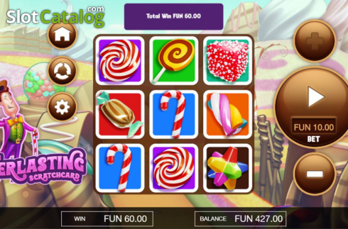 Скрин5. The Everlasting Scratchcard слот
