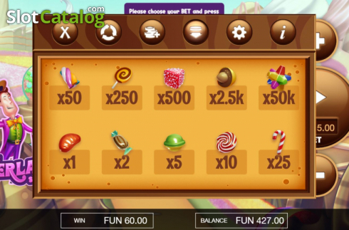 Скрин6. The Everlasting Scratchcard слот
