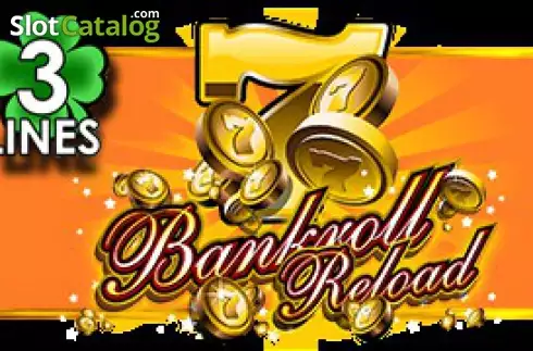 Bankroll Reload 3 Lines логотип Bankroll Reload 3 Lines логотип