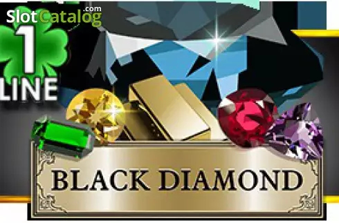 Black Diamond 1 Line логотип Black Diamond 1 Line логотип