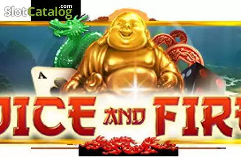 Dice and Fire логотип Dice and Fire логотип