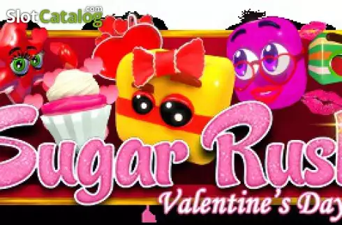 Sugar Rush Valentine's Day логотип Sugar Rush Valentine's Day логотип