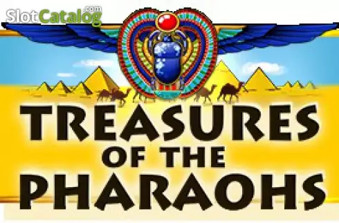 Treasure of the Pharaohs логотип Treasure of the Pharaohs логотип
