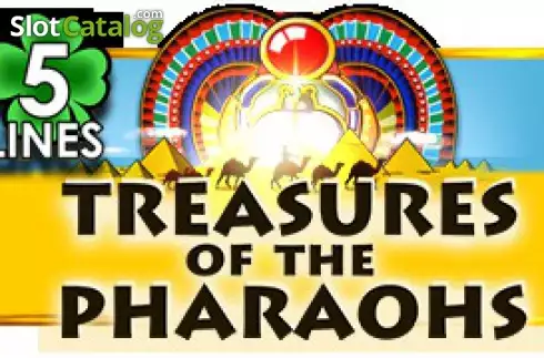 Treasures of the Pharaohs 5 Lines логотип Treasures of the Pharaohs 5 Lines логотип