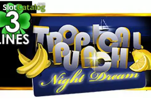 Tropical Punch Night Dream 3 Lines логотип Tropical Punch Night Dream 3 Lines логотип
