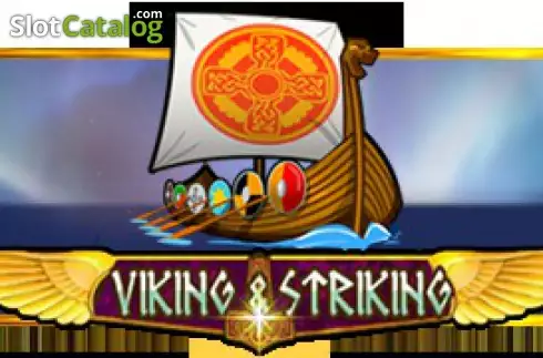 Viking & Striking логотип Viking & Striking логотип