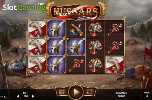Скрин2. Hussars слот