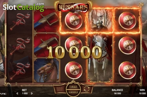 Скрин4. Hussars слот
