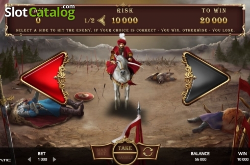 Скрин5. Hussars слот