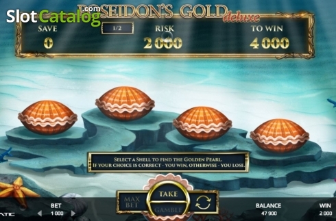 Скрин5. Poseidon’s Gold Deluxe слот
