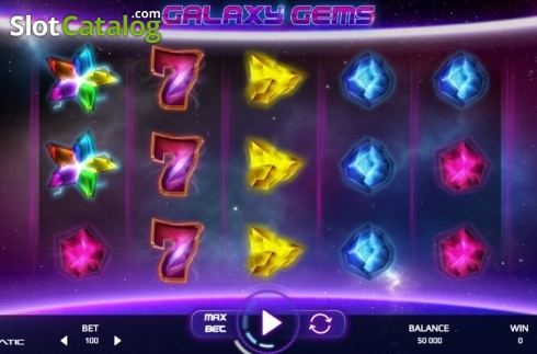 Скрин2. Galaxy Gems слот