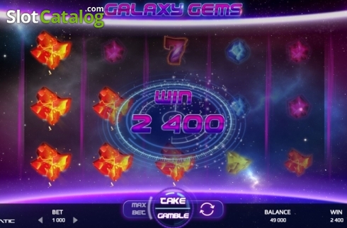 Скрин3. Galaxy Gems слот