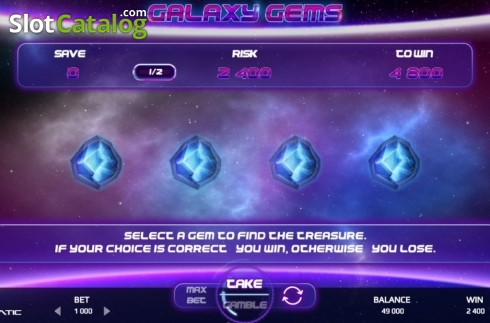 Скрин4. Galaxy Gems слот