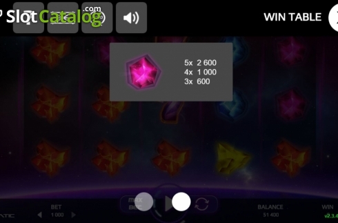 Скрин6. Galaxy Gems слот