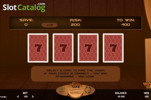 Скрин4. Wooden Fruits (Promatic Games) слот