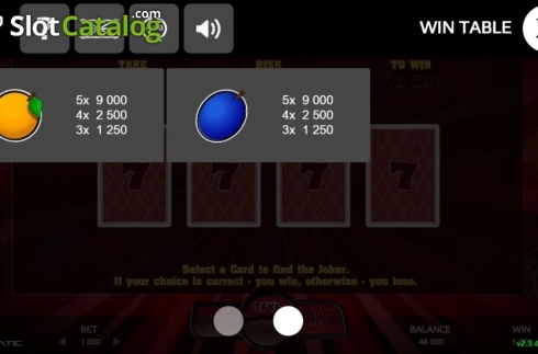 Скрин5. Red Hot Sevens Deluxe слот