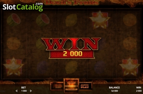 Скрин4. Devils Fruits (Promatic Games) слот