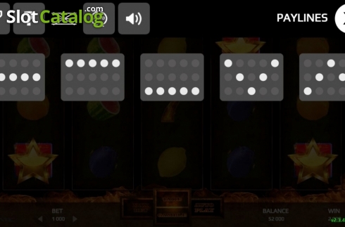 Скрин8. Devils Fruits (Promatic Games) слот