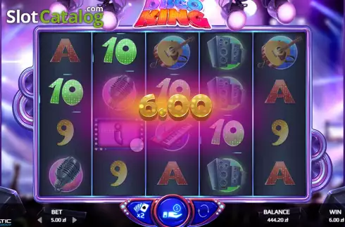 Скрин7. Disco King слот