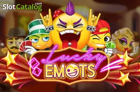 Lucky Emots логотип Lucky Emots логотип
