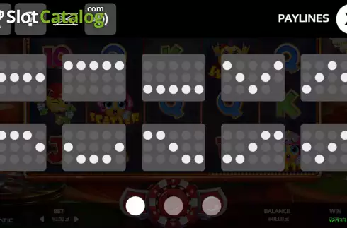 Скрин9. Lucky Emots слот