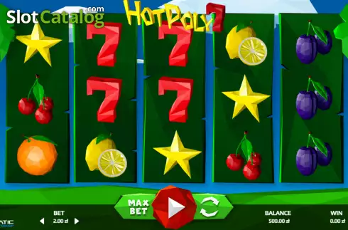 Скрин2. Hot Poly 7 слот