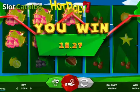Скрин3. Hot Poly 7 слот