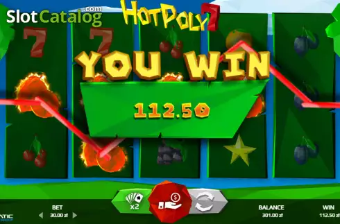 Скрин4. Hot Poly 7 слот