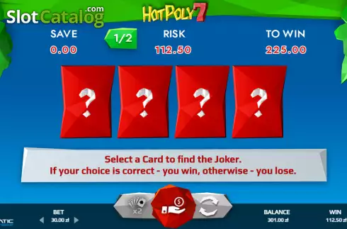 Скрин5. Hot Poly 7 слот