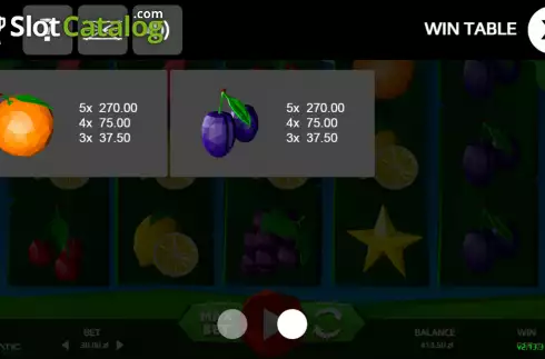 Скрин7. Hot Poly 7 слот