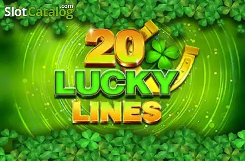 20 Lucky Lines логотип 20 Lucky Lines логотип