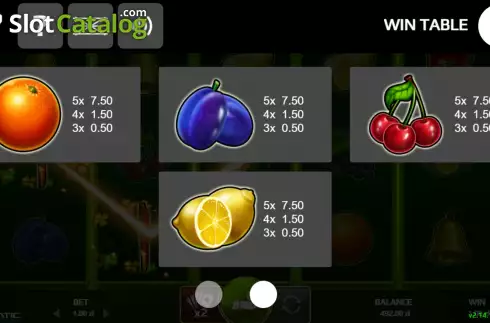 Скрин7. 20 Lucky Lines слот