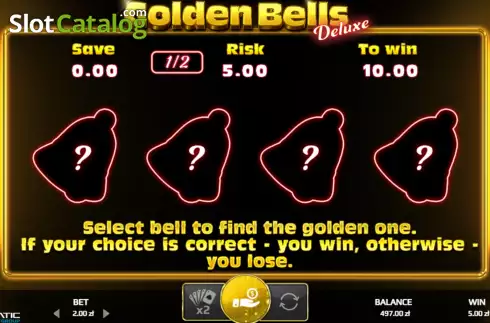 Скрин6. Golden Bells Deluxe слот
