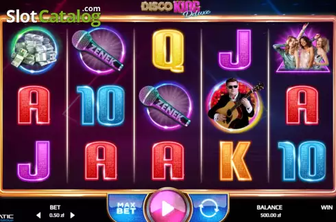 Скрин2. Disco King Deluxe слот