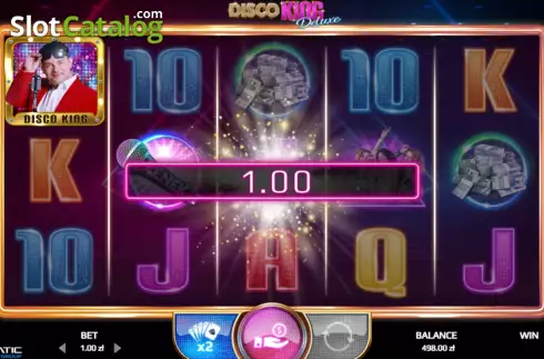 Скрин3. Disco King Deluxe слот