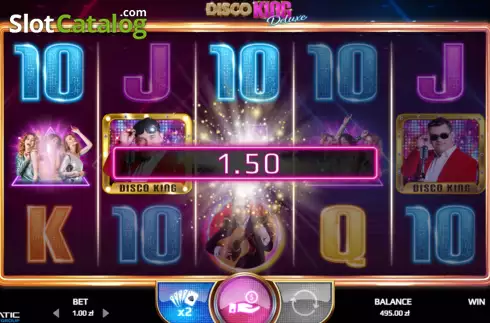 Скрин4. Disco King Deluxe слот