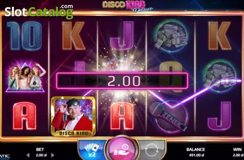 Скрин5. Disco King Deluxe слот