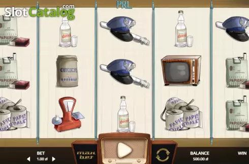 Скрин2. PRL слот