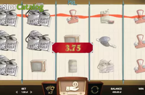 Скрин3. PRL слот
